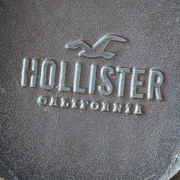 VTG HOLLISTER BOHO BEADE SUEDE SANDALS  7. - Picture 5 of 6